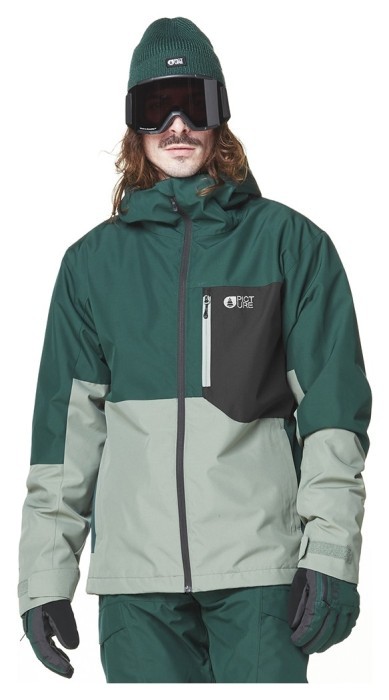 Picture Organic куртка лижна Nitric 2025 ponderosa pine-laurel wreath-black L, укр, укр