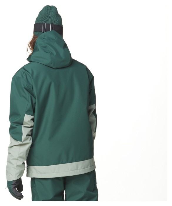 Picture Organic куртка лижна Nitric 2025 ponderosa pine-laurel wreath-black L