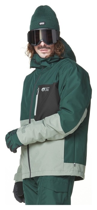 Picture Organic куртка лижна Nitric 2025 ponderosa pine-laurel wreath-black L