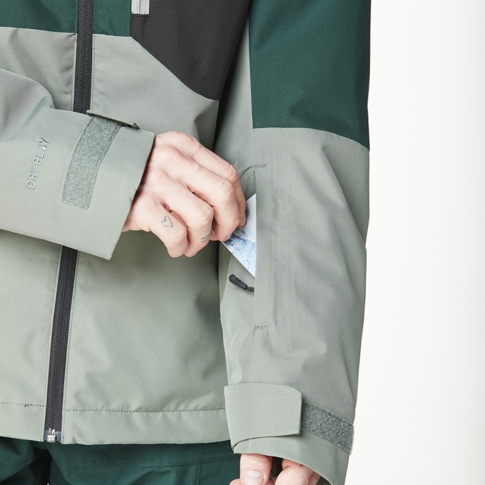 Picture Organic куртка лижна Nitric 2025 ponderosa pine-laurel wreath-black L