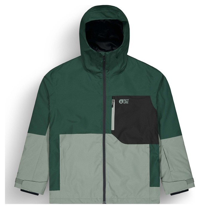 Picture Organic куртка лижна Nitric 2025 ponderosa pine-laurel wreath-black L, укр, укр