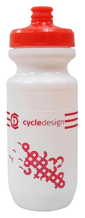 Фляга для води Cycledesign S-BOTTLE II 600мл Red (WB0036) (620 мл Червоний)