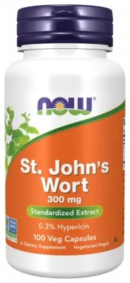 ST. John's Wort 300mg - 100 vcaps