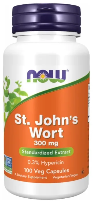 ST. John's Wort 300mg - 100 vcaps