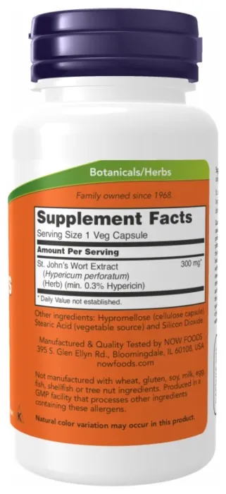 ST. John's Wort 300mg - 100 vcaps