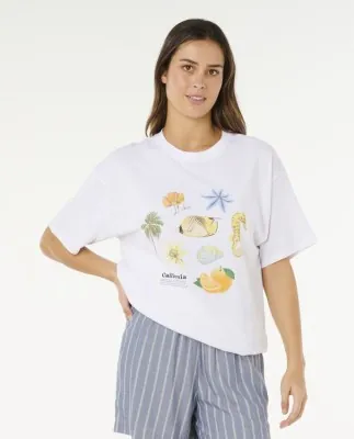 Футболка Rip Curl ( 0M4WTE ) POOLSIDE HERITAGE TEE 2026