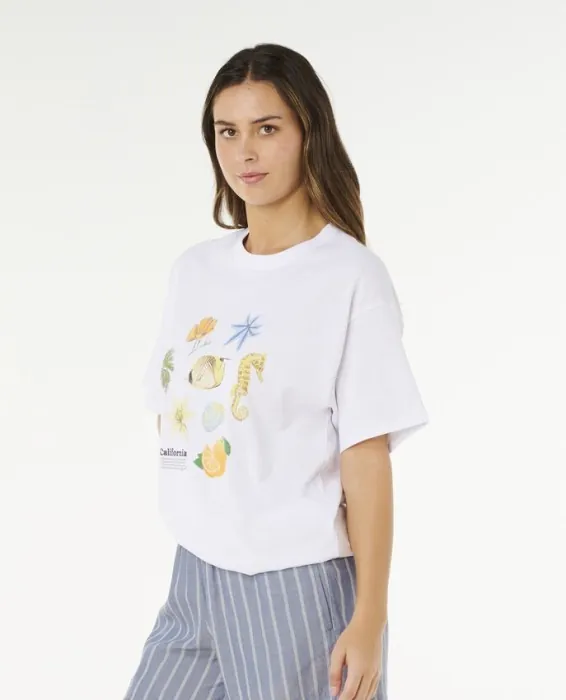 Футболка Rip Curl ( 0M4WTE ) POOLSIDE HERITAGE TEE 2026