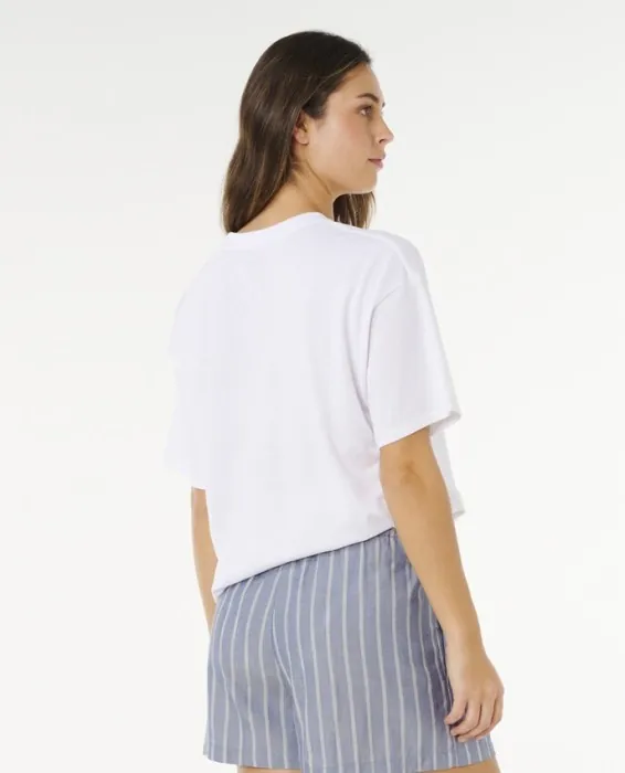 Футболка Rip Curl ( 0M4WTE ) POOLSIDE HERITAGE TEE 2026
