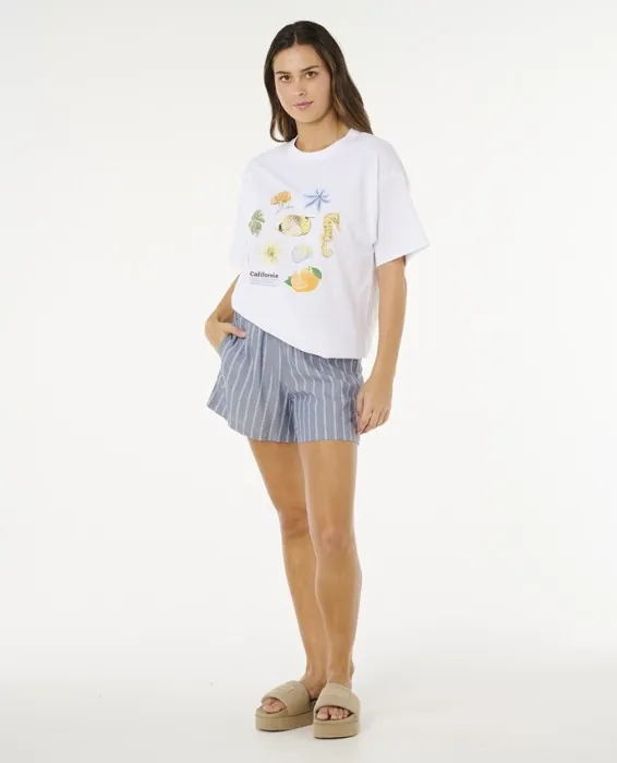 Футболка Rip Curl ( 0M4WTE ) POOLSIDE HERITAGE TEE 2026