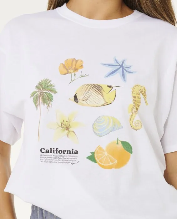 Футболка Rip Curl ( 0M4WTE ) POOLSIDE HERITAGE TEE 2026