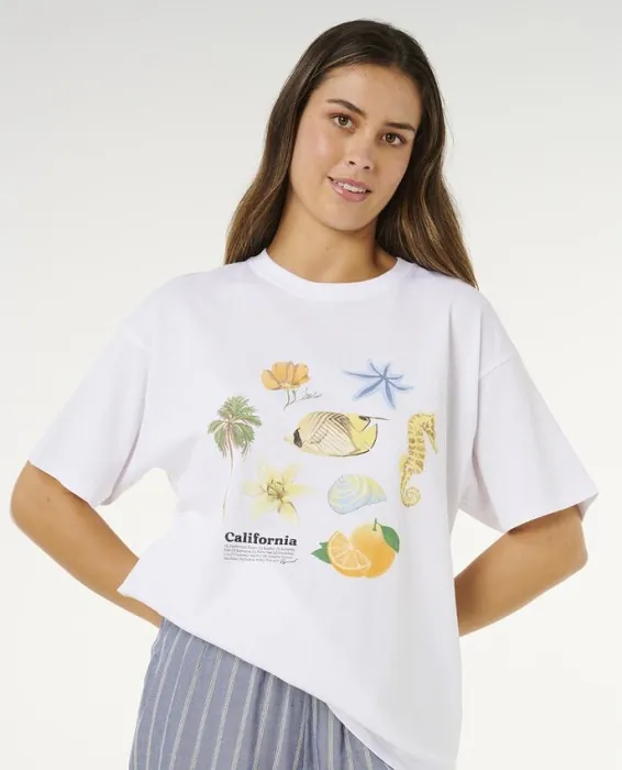 Футболка Rip Curl ( 0M4WTE ) POOLSIDE HERITAGE TEE 2026