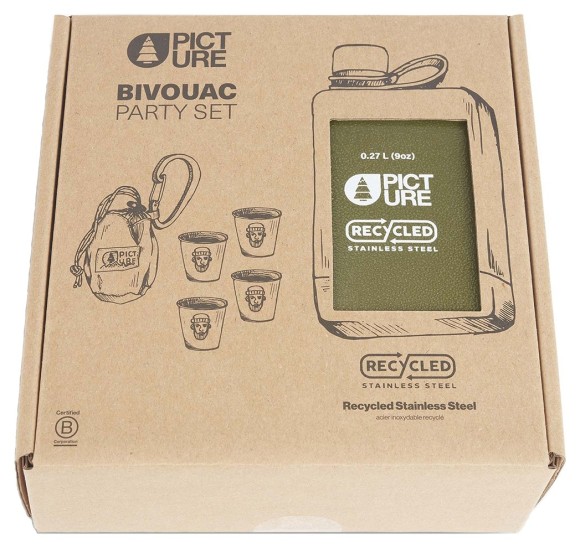 Picture Organic набор Bivouac Party Set military, укр