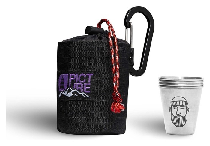 Picture Organic набір Bivouac Party Set military