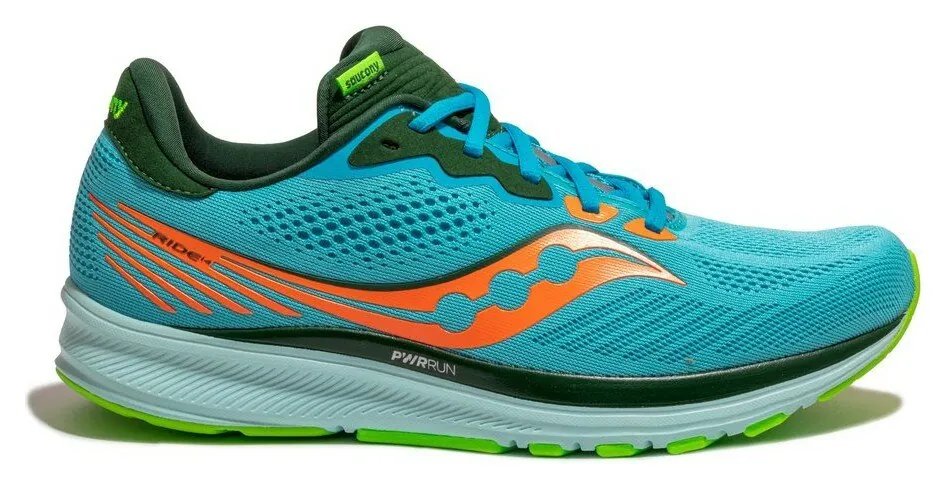 Кросівки чоловічі для бігу Saucony RIDE 14 M 43 (9.5US) Future blue (20650-26S) (295мм future blue)