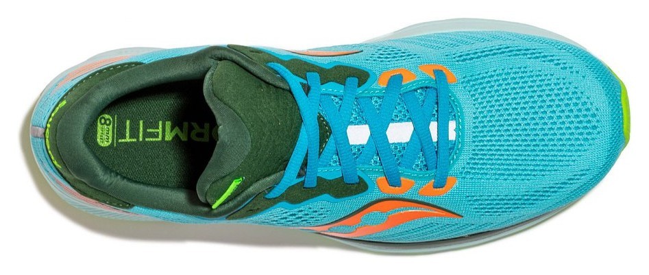 Кроссовки мужские для бега Saucony RIDE 14 M 43 (9.5US) Future blue (20650-26S)