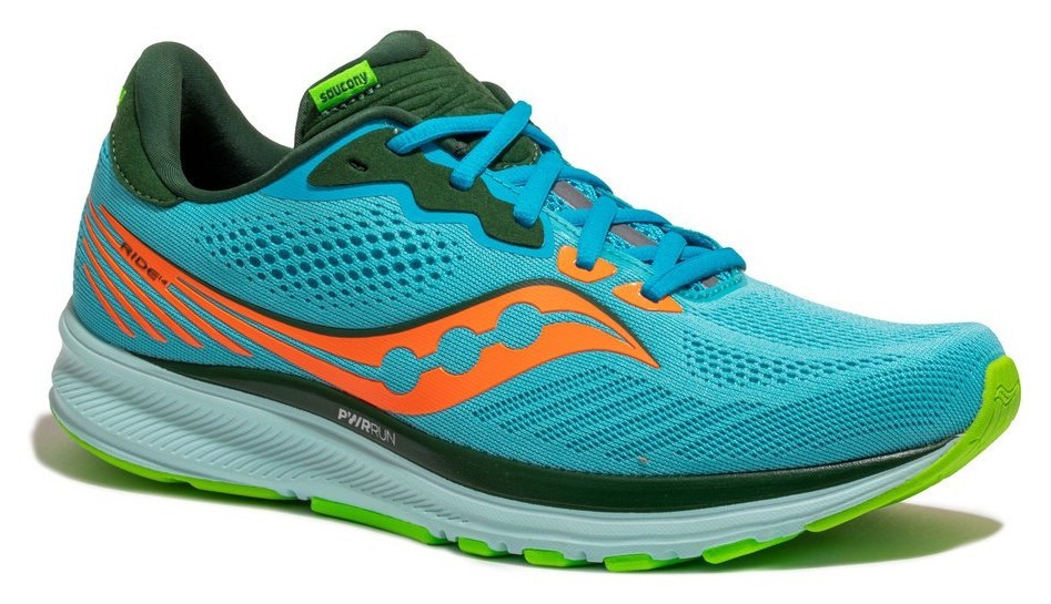 Кроссовки мужские для бега Saucony RIDE 14 M 43 (9.5US) Future blue (20650-26S)