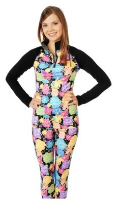 Терматизна детская: кофта Bula MODLY 1A14BK M (128-152см) Retro flower