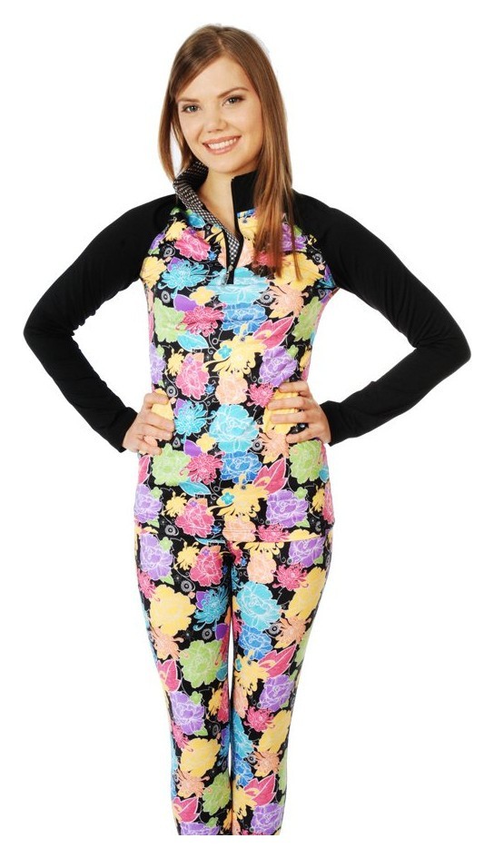 Терматизна детская: кофта Bula MODLY 1A14BK M (128-152см) Retro flower