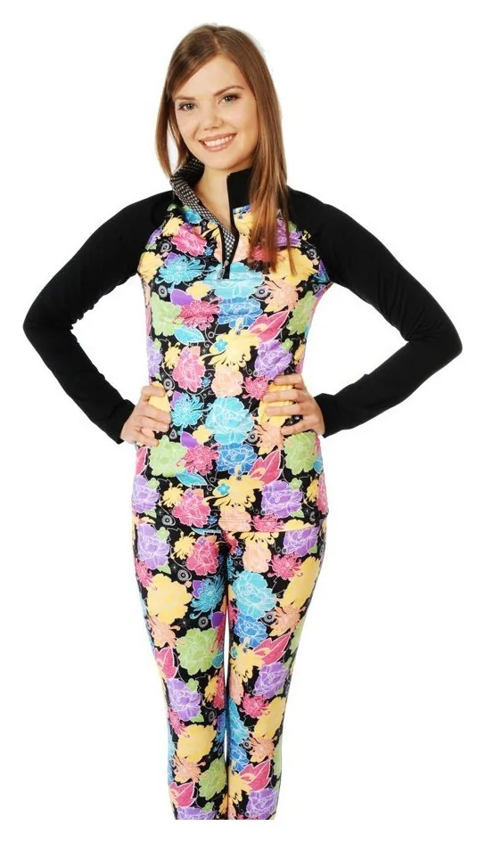 Терматизна дитяча: кофта Bula MODLY 1A14BK M (128-152см) Retro flower (XS retro flower)