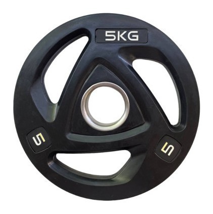 Диски (Млинці) олімпійські гумові Fitnessport RCP17-25 кг, укр, укр