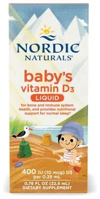 Baby's Vitamin D3 Liquid - 22.5 ml