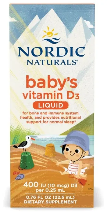 Baby's Vitamin D3 Liquid - 22.5 ml