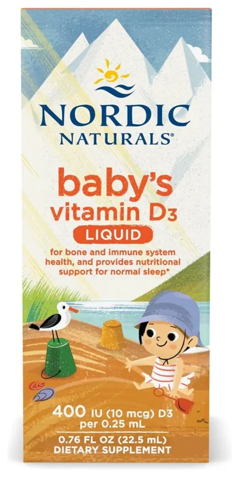 Baby's Vitamin D3 Liquid - 22.5 ml (DSN_2023-10-5945)