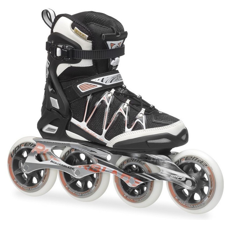 Роликові коньки для дорослих Rollerblade IGNITER 100 W 37 (6.5US) 235мм Black/pink (07310100 7Y9), укр, укр