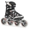 Роликові коньки для дорослих Rollerblade IGNITER 100 W 37 (6.5US) 235мм Black/pink (07310100 7Y9), укр