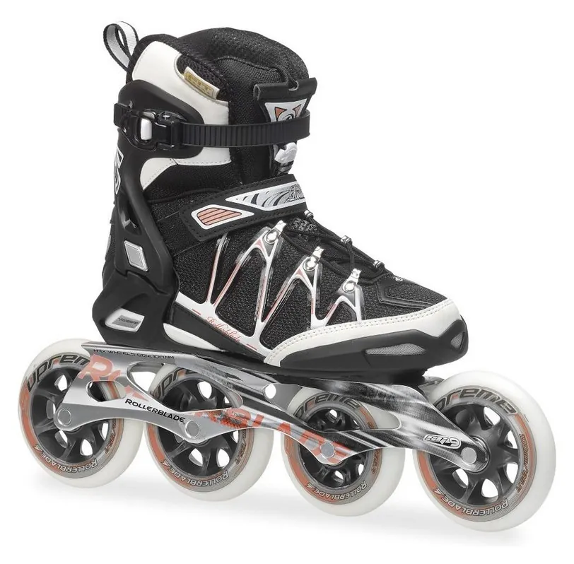 Роликові коньки для дорослих Rollerblade IGNITER 100 W 37 (6.5US) 235мм Black/pink (07310100 7Y9) (255мм)