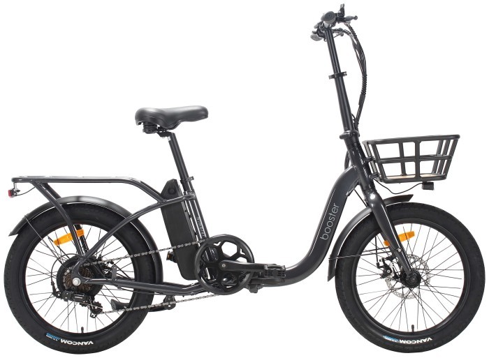 Електровелосипед 20'' Booster Nimbler 350W, укр, укр