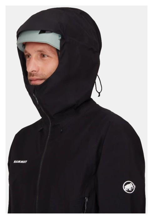 Куртка для туризму Mammut ( 1010-30151 ) Crater IV HS Hooded Jacket Men 2024