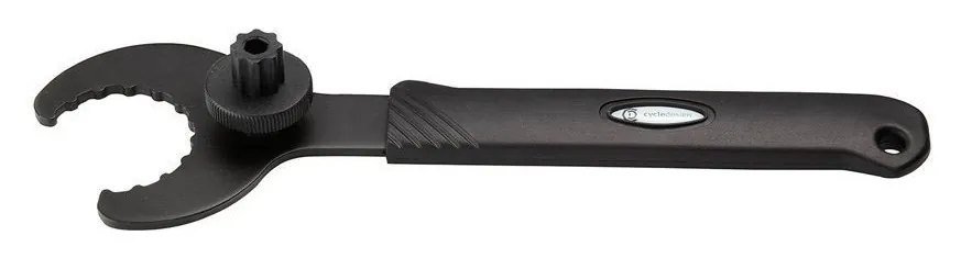 Ключ для велосипеда Cycledesign BB+CRANK REMOVER HOLLOWTECH II Black (TO0011) (black)