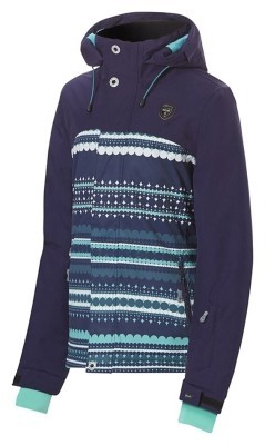 Куртка Rehall Maggy Jr 2020 dotstripes coral