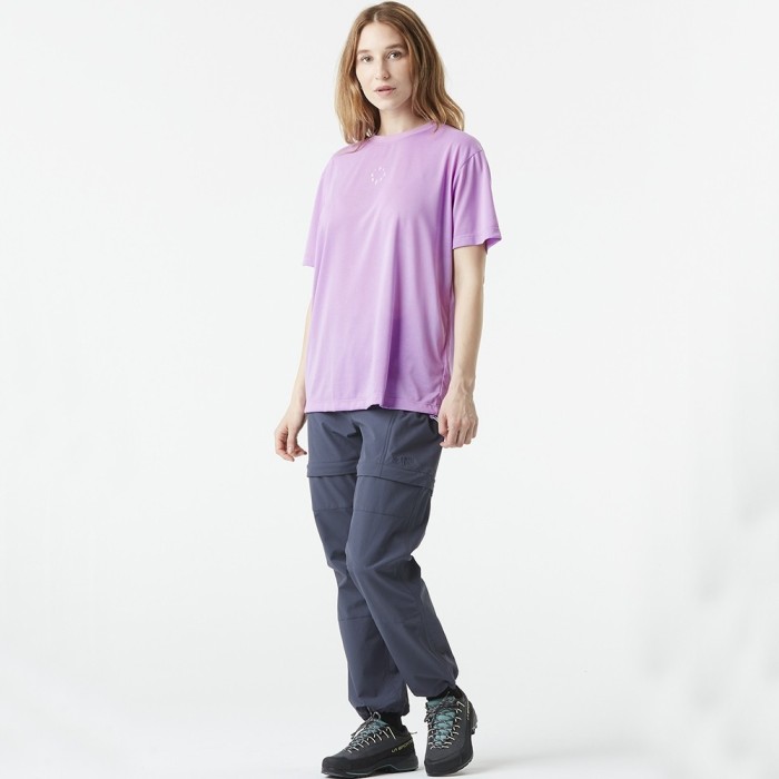 Picture Organic штани трекінгові Outif 2in1 Stretch W odyssey gray L