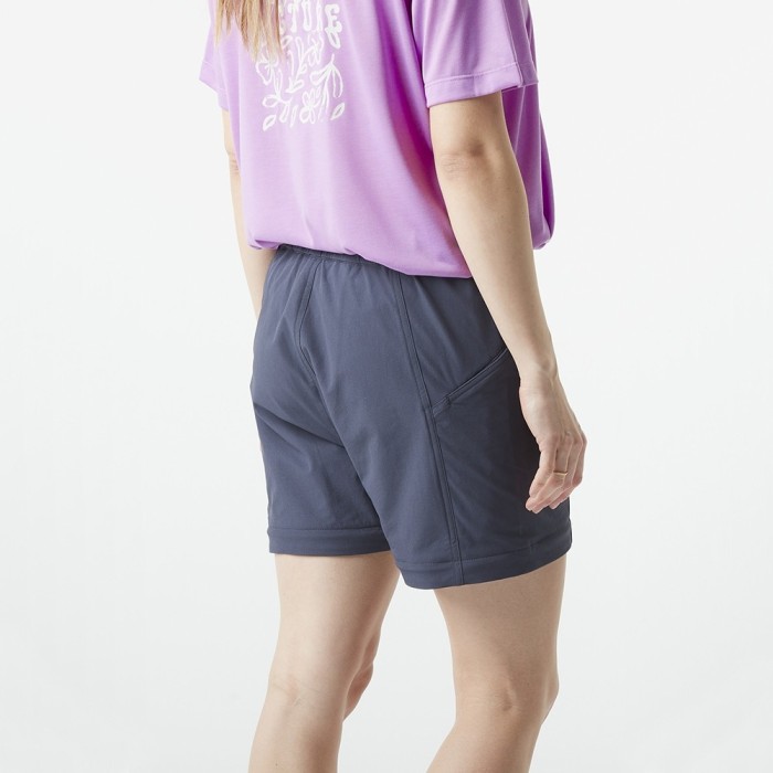 Picture Organic брюки трекинговые Outif 2in1 Stretch W odyssey gray L