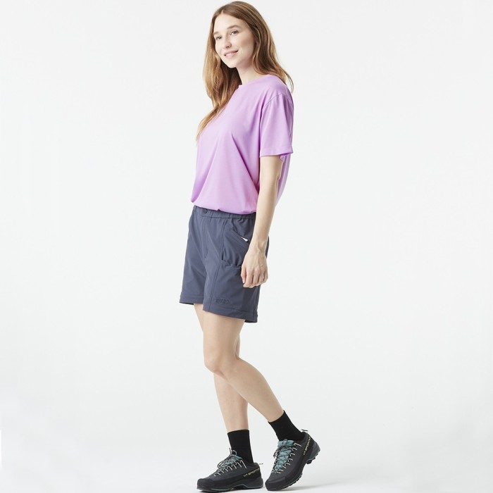 Picture Organic брюки трекинговые Outif 2in1 Stretch W odyssey gray L