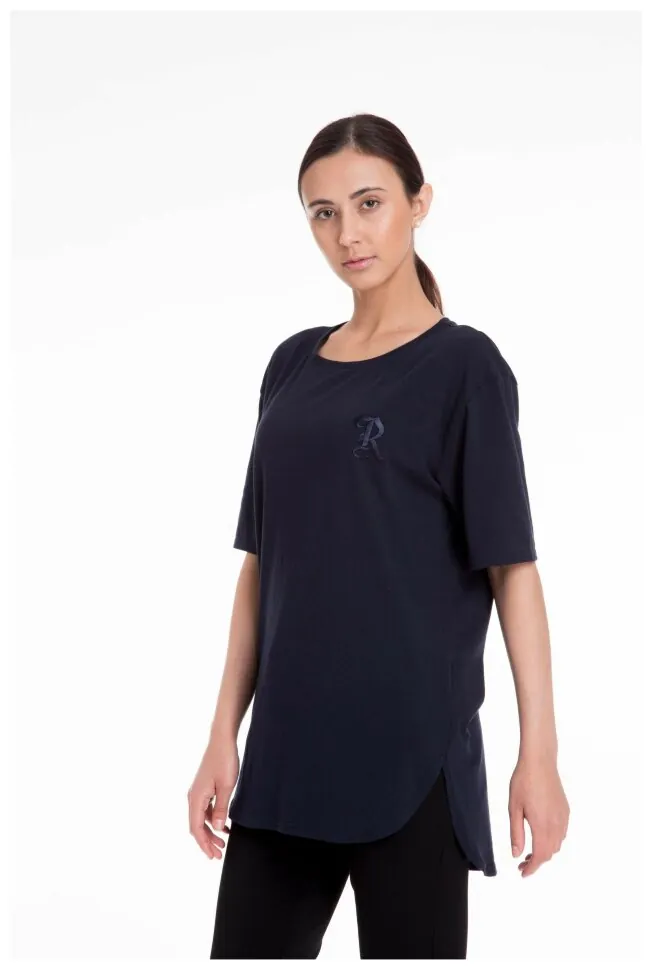 Жіноча футболка Rich Sport Rush M Dark Blue (Medium Синій)
