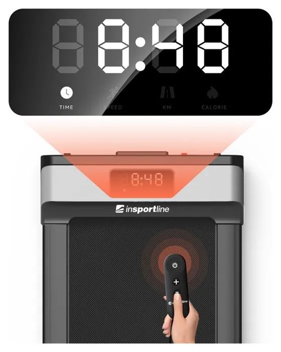 Бігова доріжка електрична inSPORTline ZenRun Fold 10