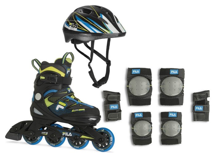Фітнес ролики Fila ( 010623150 ) J-ONE COMBO 3 SET 2024