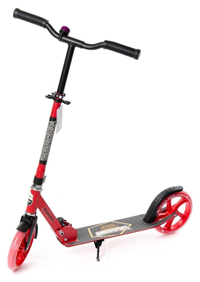 Дорослий самокат Amigo CREED (фіолетовий)