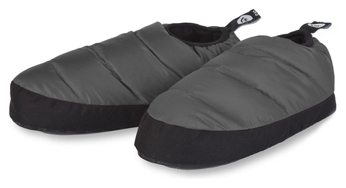 Пуховые мокасины Sierra Designs Down Moc grey