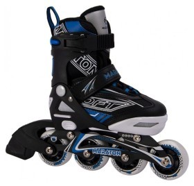 Ролики Maraton Soft M(35-38) Red Blue, Синий