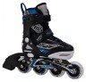 Ролики Maraton Soft M(35-38) Red Blue, Синий, укр