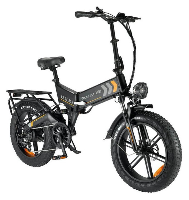 Електровелосипед CRUZZER X8, укр, укр