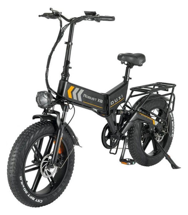Електровелосипед CRUZZER X8, укр, укр