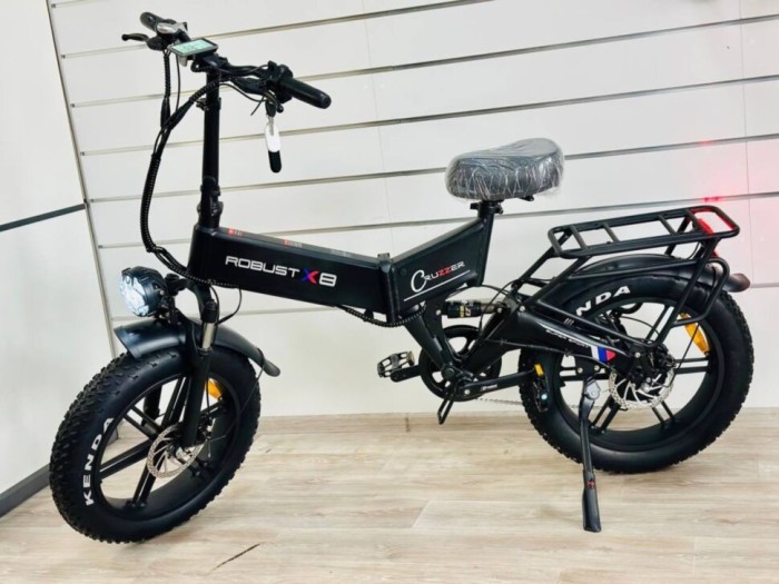 Електровелосипед CRUZZER X8, укр, укр