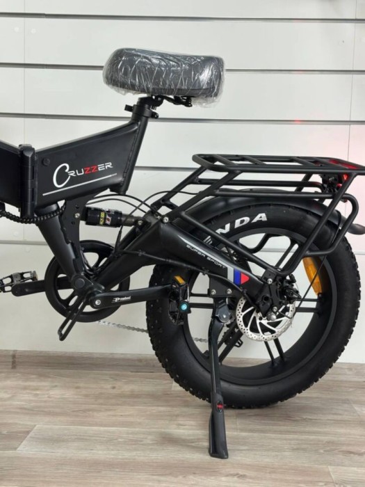Електровелосипед CRUZZER X8, укр, укр
