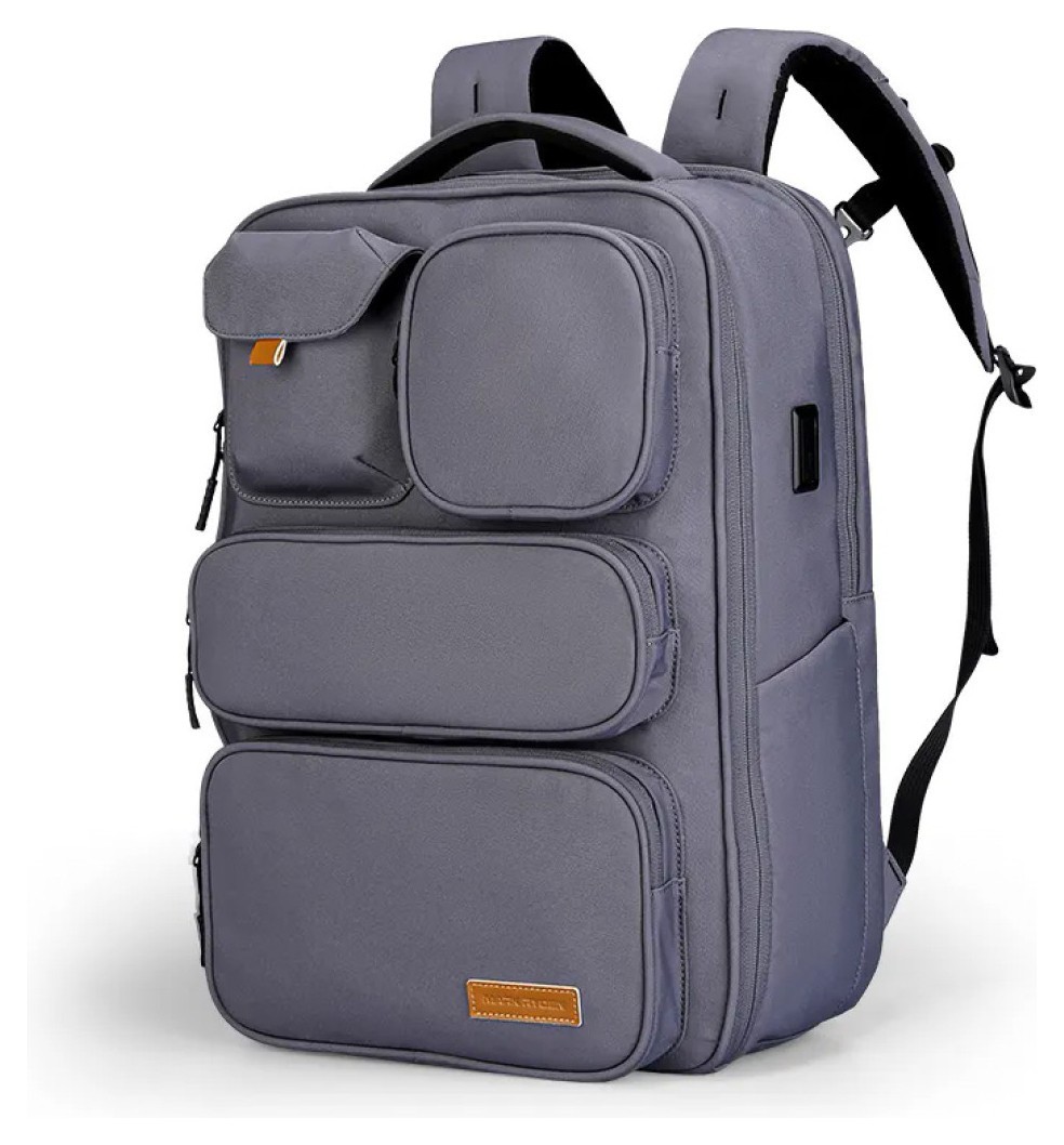 Рюкзак Mark Ryden MR9004 Tetris Gray, укр, укр