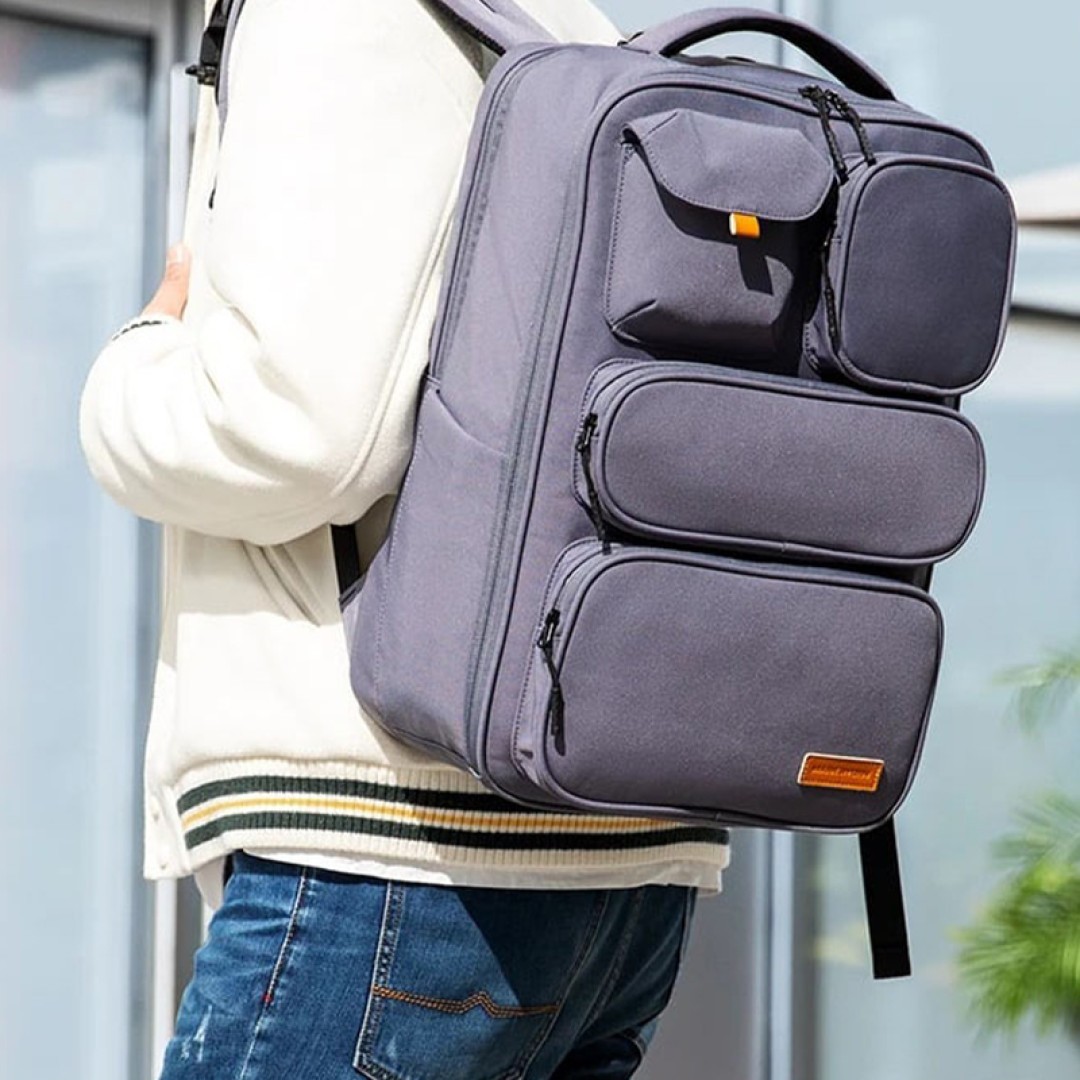 Рюкзак Mark Ryden MR9004 Tetris Gray